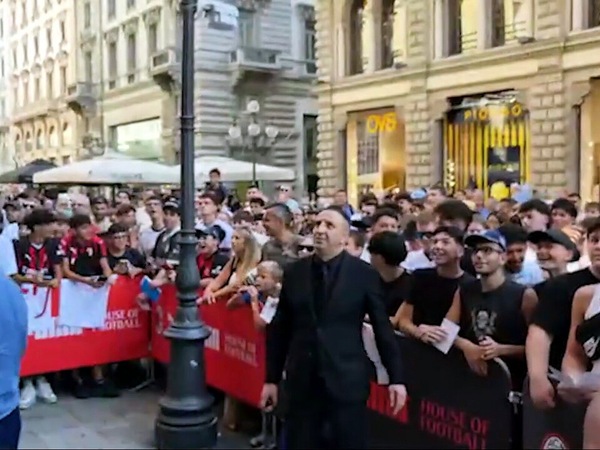 Gila a Milano, è subito bagno di filla