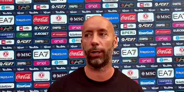 Bucchi: "Napoli, Allegri è l'allenatore giusto"