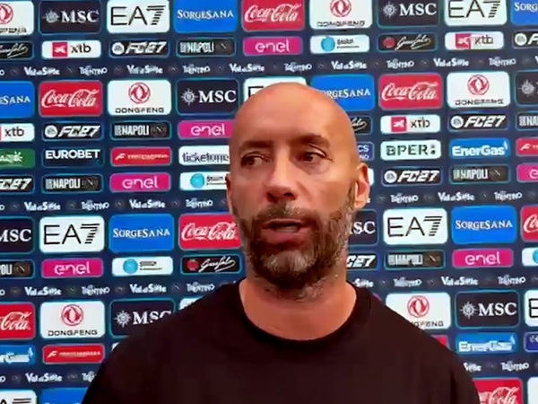 Bucchi: "Napoli, Allegri è l'allenatore giusto"