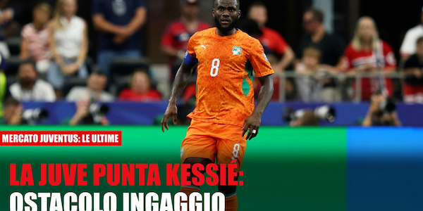 La Juventus punta Kessié