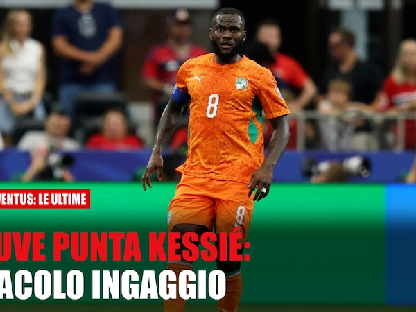 La Juventus punta Kessié