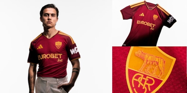 Boom Roma, la maglia fa impazzire i tifosi: più 65% di vendite rispetto a un anno fa