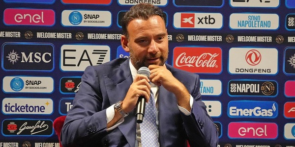 Manna: "Buongiorno assenza pesante. Anguissa fondamentale, Lucca deve migliorare e lo sa. Nessuna emergenza in attacco"
