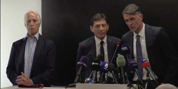 Nuovo allenatore Italia, Maldini: "Il ct? Prima di Guardiola abbiamo parlato anche con Ancelotti"