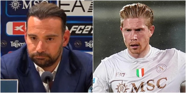 Manna netto su De Bruyne: "Non ho gradito alcune sue parole e non deve prendere alcuna decisione"