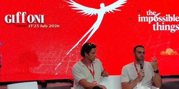 I nuotatori Dotto e Rivolta a Giffoni Sport: “Il segreto è non farsi schiacciare dal peso dell’impossibile”