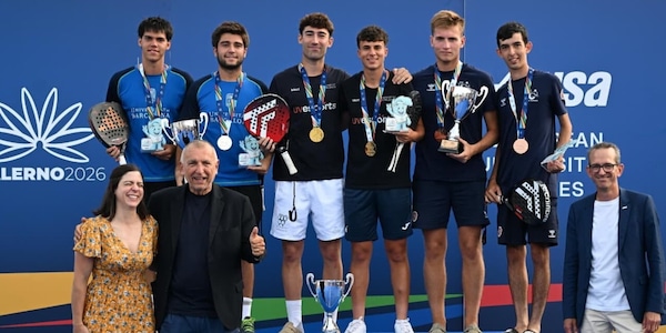 Zamojski Academy (Polonia) e Università di Zagabria (Croazia) in testa nel medagliere dei Giochi Europei Universitari in corso a Salerno