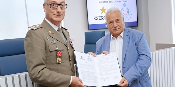 Fipav/Esercito, firmato un accordo di collaborazione
