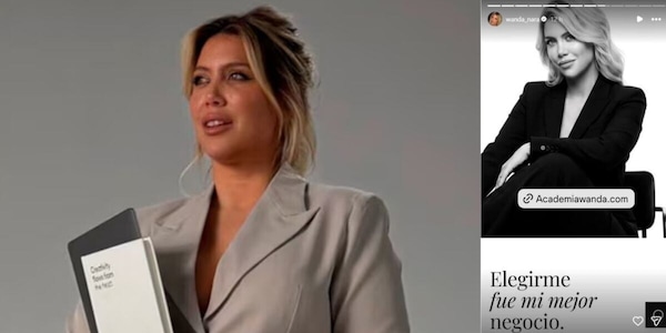 Arriva l'Accademia Wanda Nara, che insegna a "non dipendere da nessuno". Prezzi e altri dettagli del corso