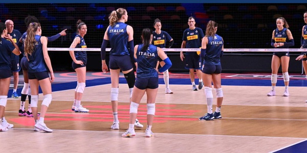 VNL: e' tempo di semifinale, domani Italia-Brasile