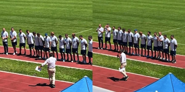 Il Napoli presenta lo staff di Allegri: da Magnanelli al dronista, tutti i nomi e i ruoli
