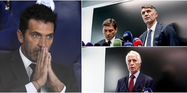 Anche Gigi Buffon dice di no all'Italia: la risposta data prima a Malagò e poi a Maldini e Leonardo