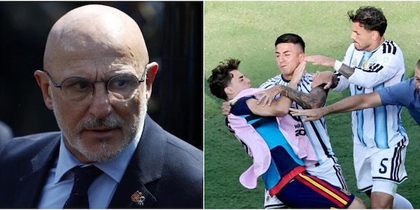 De la Fuente, durissimo sfogo contro l'Argentina: "Comportamento intollerabile e inaccettabile"