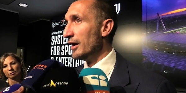 Chiellini: "Il calcio italiano ora è in buone mani"