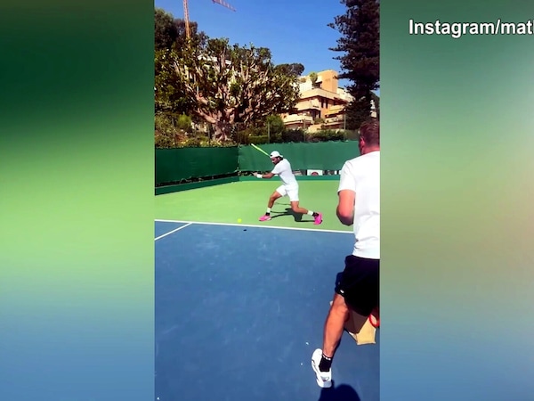 Tennis, Berrettini torna ad allenarsi e mette nel mirino i tornei Usa