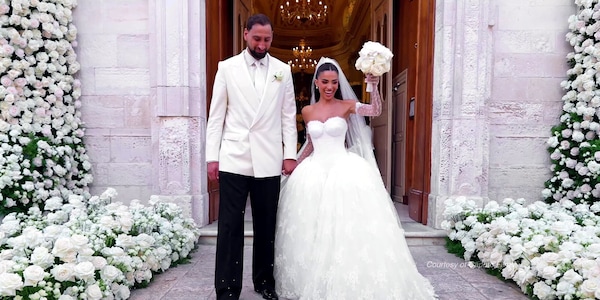 Il matrimonio da sogno di Donnarumma e Alessia Elefante in Puglia