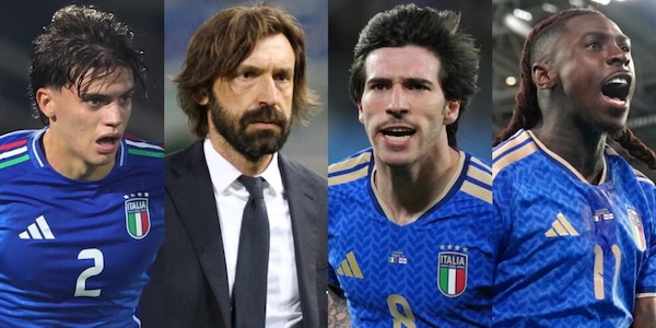 Pirlo nuovo ct, la formazione della sua Italia: il modulo e tutte le scelte