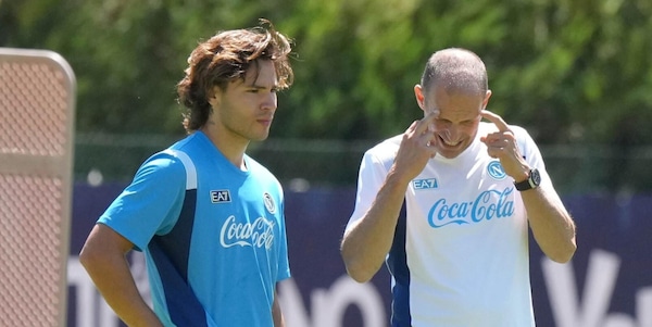 Vergara al laboratorio di Allegri: mezzala in un Napoli sempre più italiano