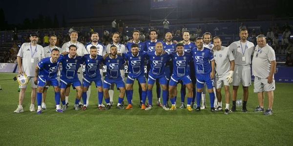 Europei di Calcio a 7 a Roma: l'Italia vola in finale, grande attesa per la gara decisiva contro l'Ucraina