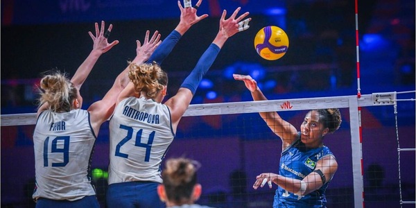 VNL: l'Italia cade in semifinale contro il Brasile