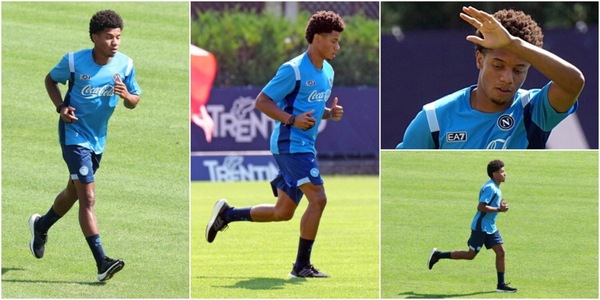 Neres torna a correre: l'accoglienza dei tifosi del Napoli è incredibile