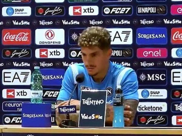 Di Lorenzo: "Contenti di Allegri"