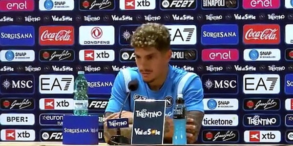 Di Lorenzo: "Contenti di Allegri"