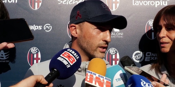 Tedesco: "Ritiro positivo, Orsolini l'ho visto bene"