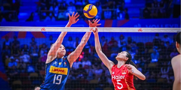 VNL: l'Italia chiude al terzo posto
