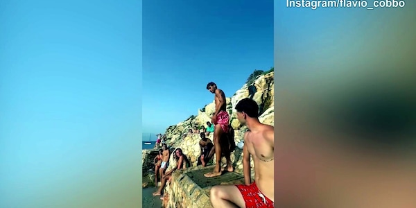 Tennis, che tuffo per Cobolli