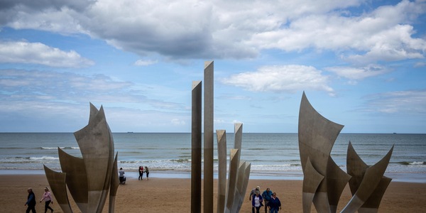 Le spiagge della Normandia del D-Day iscritte nel patrimonio Unesco