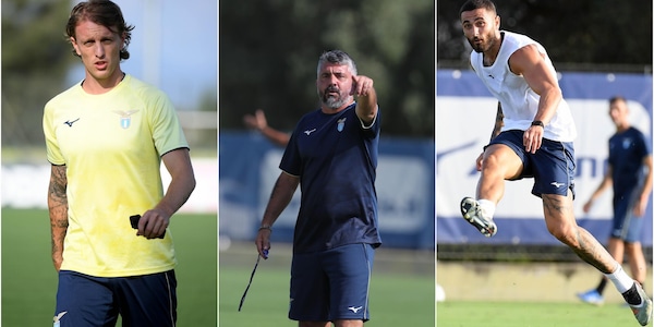 Lazio, amichevole con la Flaminia Civita Castellana: la formazione ufficiale di Gattuso