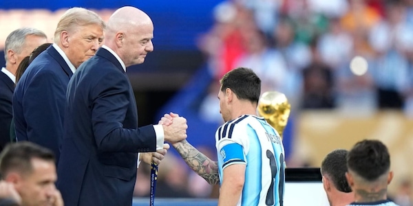 L'ultima genialata di Infantino: "Complimenti Argentina per la professionalità"