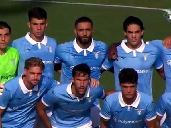 Lazio-Flaminia Civita Castellana: i gol dell'amichevole