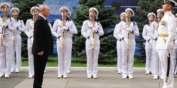 Putin, 'l'operazione militare in Ucraina finirà con la nostra vittoria'
