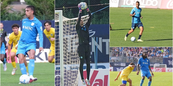 Napoli-Carrarese, top e flop: chi già vola e chi è in ritardo