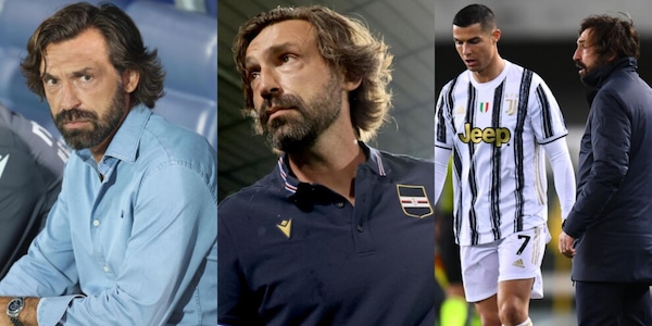 La carriera da allenatore di Pirlo: dalla Juve alla Serie B degli Emirati Arabi, tutte le tappe