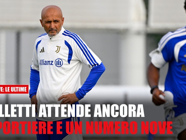 Spalletti aspetta i nuovi acquisti