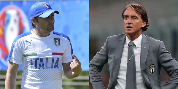 Ct Italia, senza Pirlo ecco le alternative: Mancini o Conte, altri sono liberi