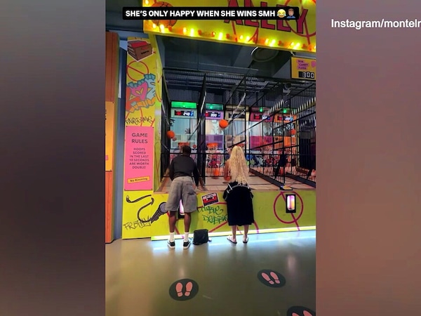 Mckenzie-Lehmann: giochi di coppia al Lunapark