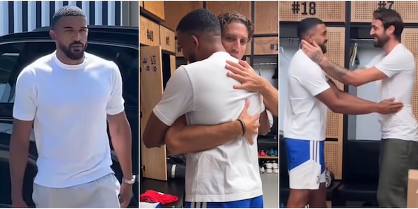 Bremer ritrova la Juve alla Continassa: abbracci e sorrisi nello spogliatoio