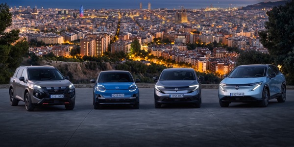 Nissan supera il traguardo di 1,25 milioni di veicoli elettrificati venduti in Europa