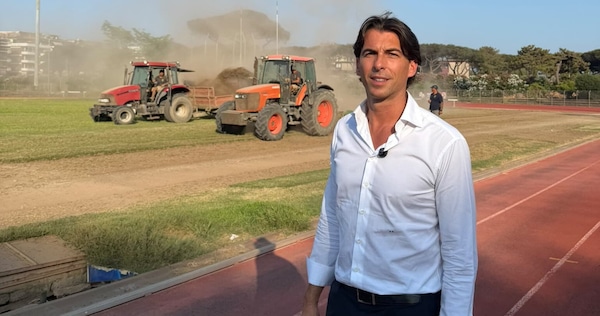 Ostiamare, Onorato: "Avviati i lavori di riqualificazione dello stadio Giannattasio"