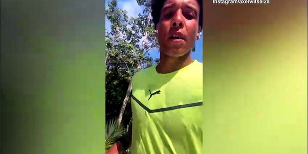 Witsel corre anche in vacanza