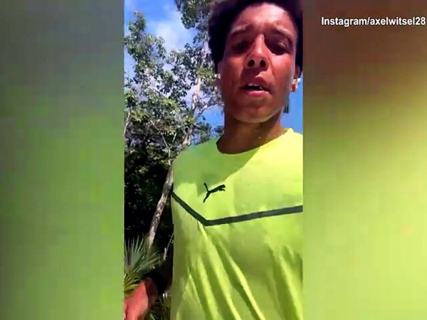 Witsel corre anche in vacanza