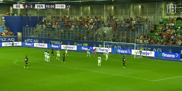 Il Venezia cala il tris contro il Galatasaray: decidono Yeboah e una doppietta di Lauberbach