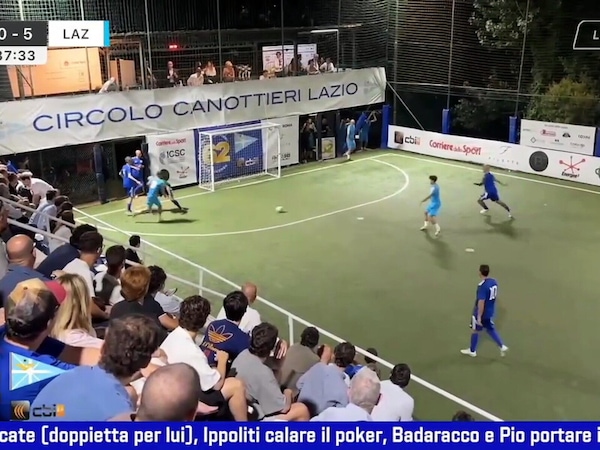 Coppa Canottieri Lazio - 62esima edizione: ventesima giornata, le finali