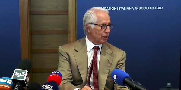 Malagò: "Mancini ct scelta non condivisa da Maldini"