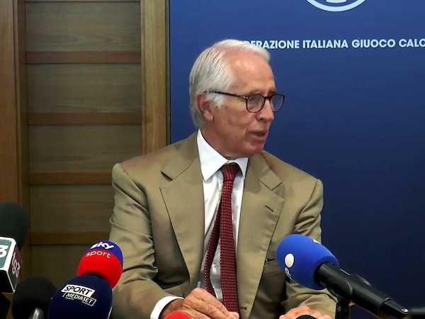 Malagò: "Mancini ct scelta non condivisa da Maldini"