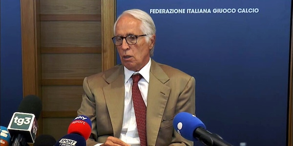 Malagò: "Mai pensato a Chiellini, è della Juve"